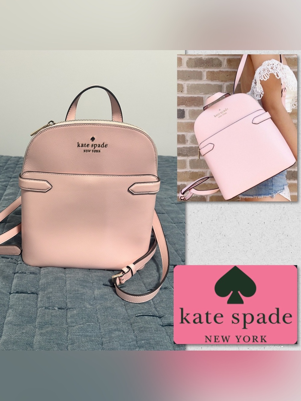 Kate Spade Staci Dome Backpack